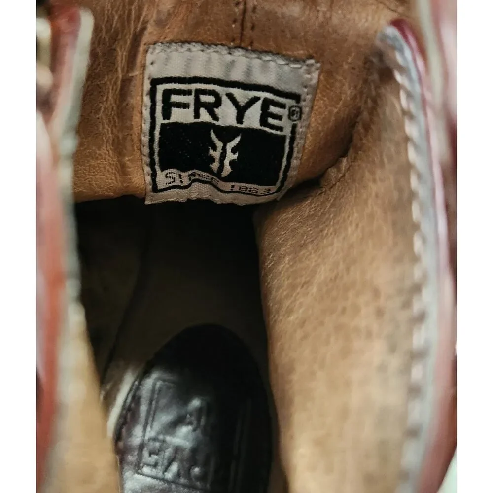 Frye Patty Riding Bootie Size 6.5 - Picture 6 of 10
